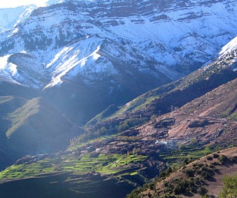 hiking the toubkal